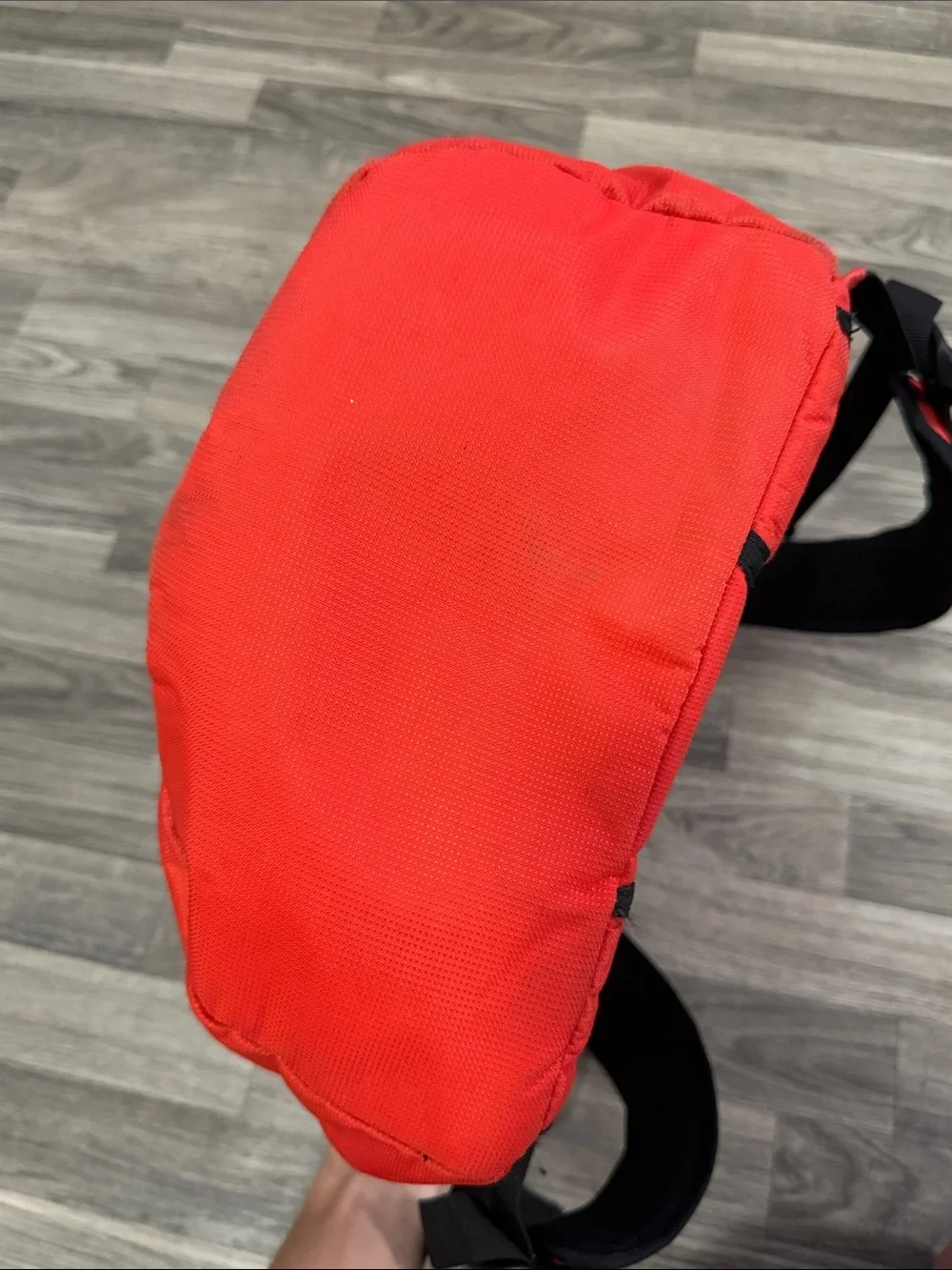 Puma Ferrari Scuderia Ferrari fanwear backpack, as is